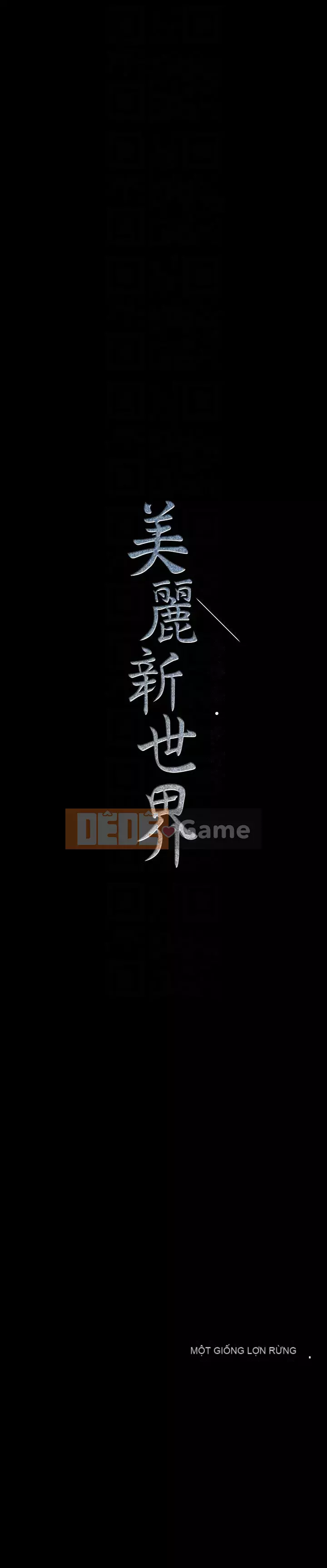 Thế giới mới dũng cảm Chương 1-88