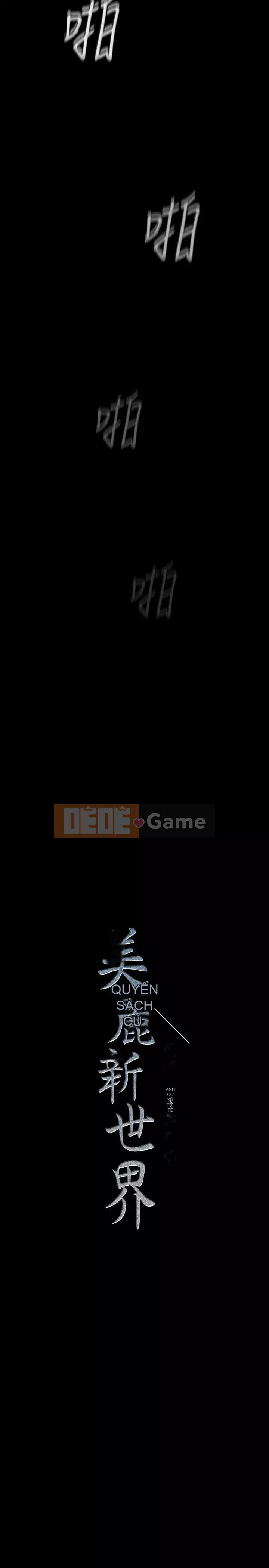 Thế giới mới dũng cảm Chương 1-88