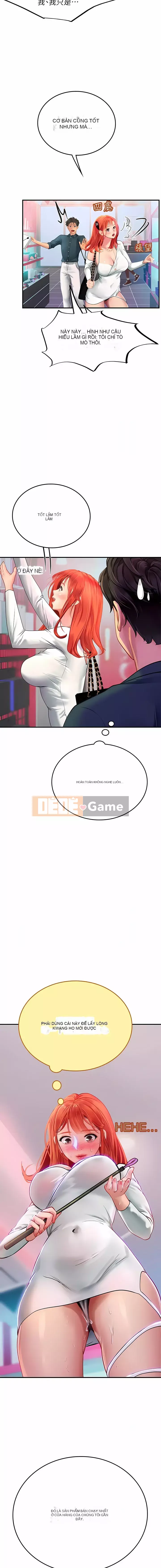 Thực tập sinh ama Chương 45-46