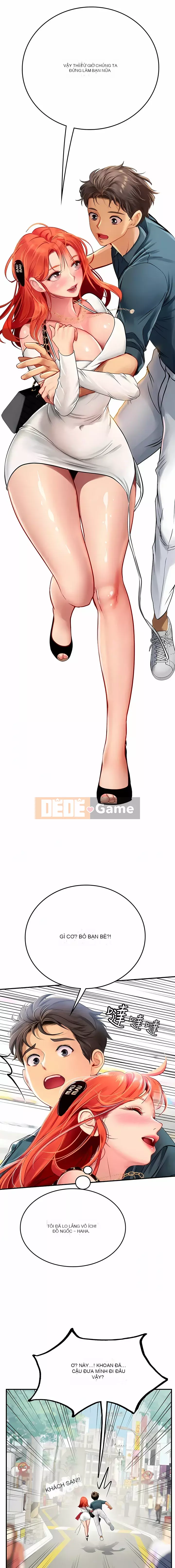 Thực tập sinh ama Chương 45-46