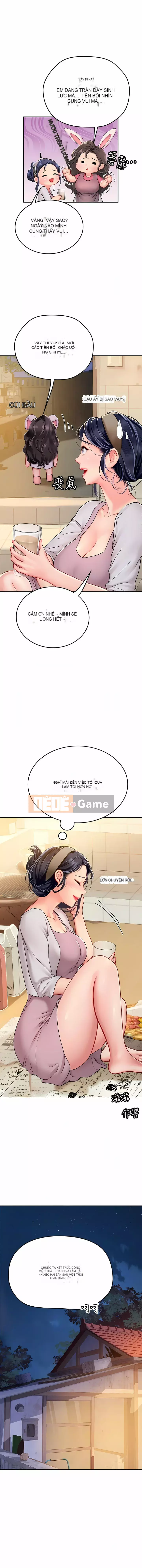 Thực tập sinh ama Chương 39-40