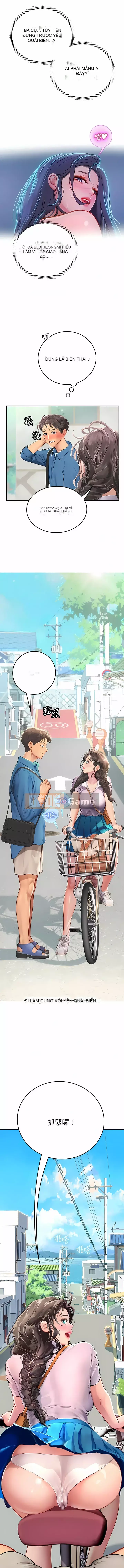 Thực tập sinh ama Chương 35-36