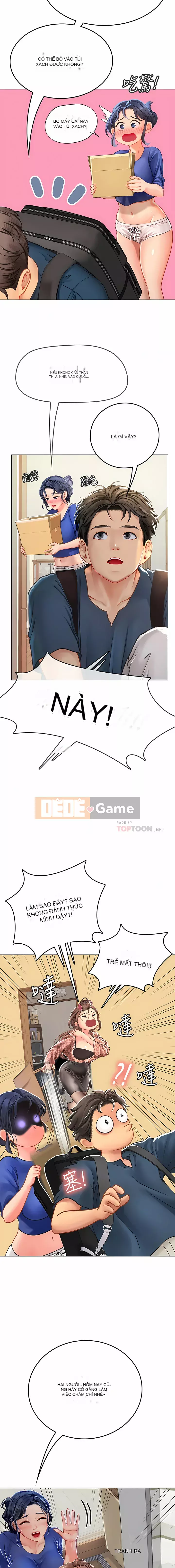 Thực tập sinh ama Chương 31-32