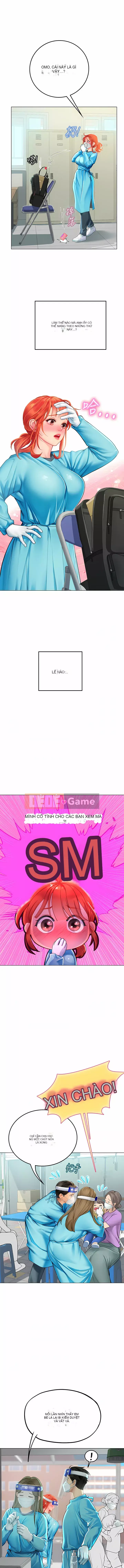 Thực tập sinh ama Chương 31-32