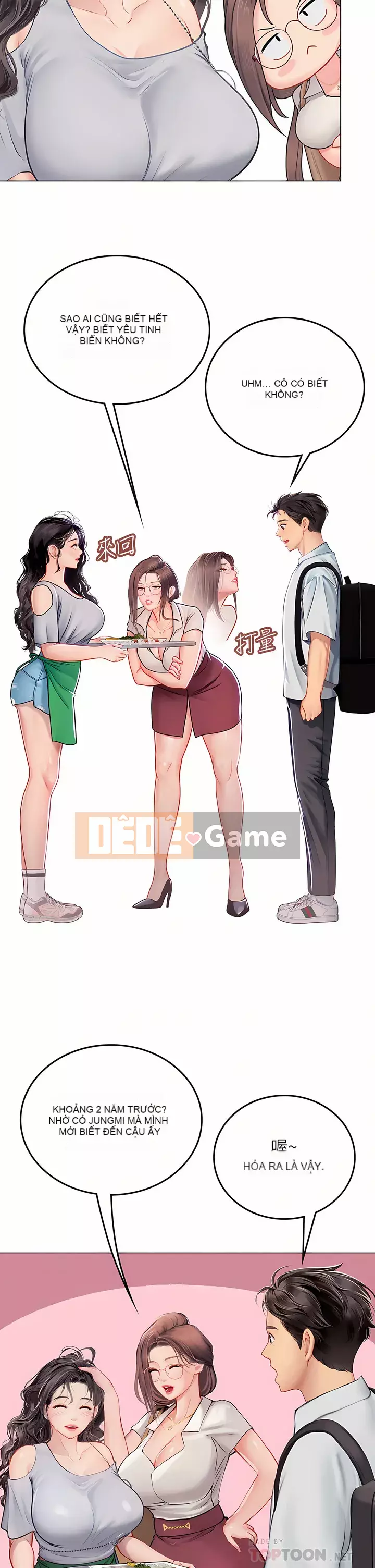 Thực tập sinh ama Chương 27-28