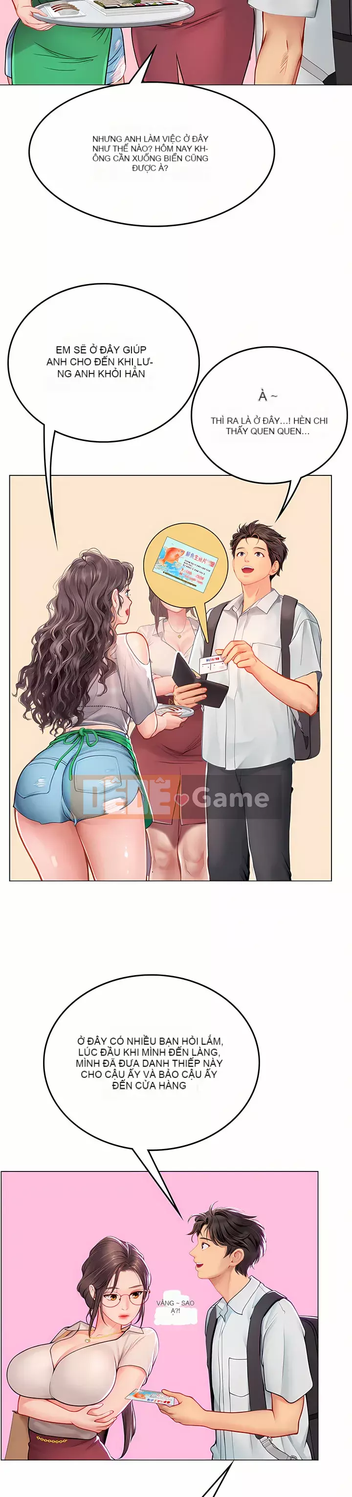 Thực tập sinh ama Chương 27-28