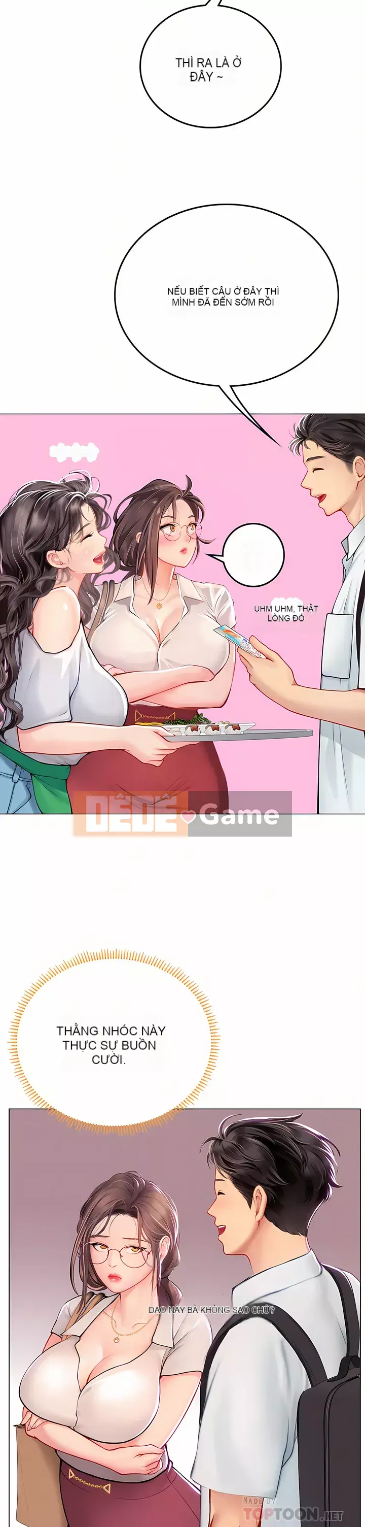 Thực tập sinh ama Chương 27-28