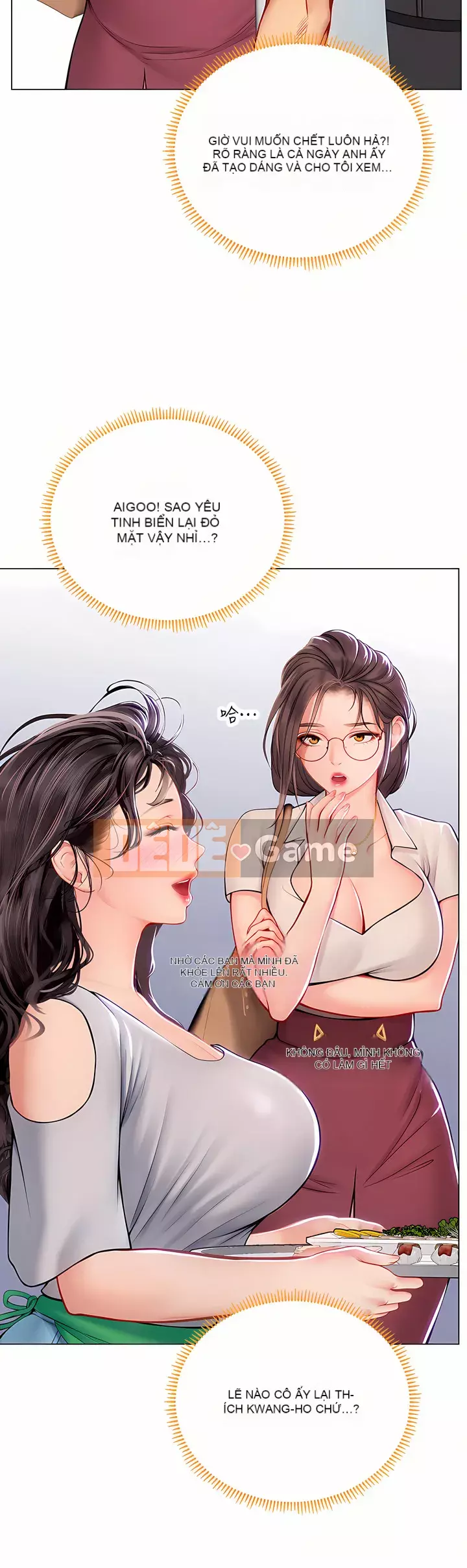 Thực tập sinh ama Chương 27-28