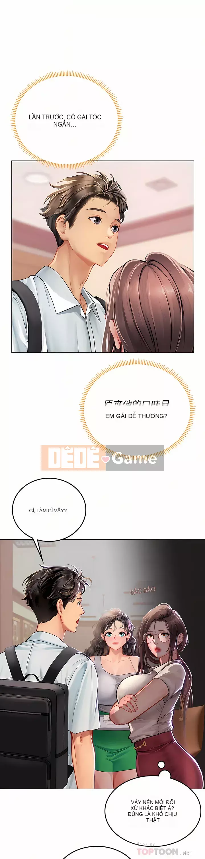 Thực tập sinh ama Chương 27-28