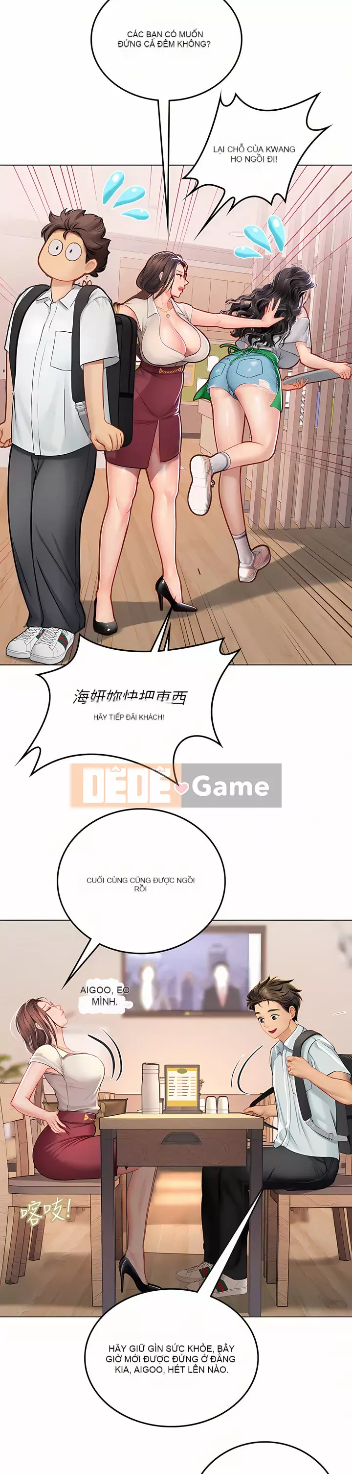 Thực tập sinh ama Chương 27-28