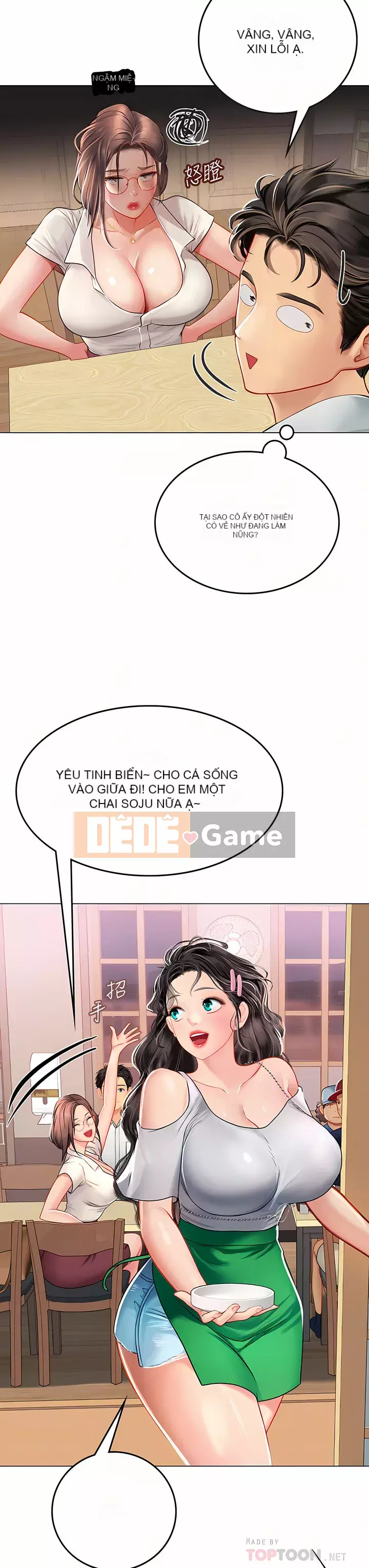 Thực tập sinh ama Chương 27-28