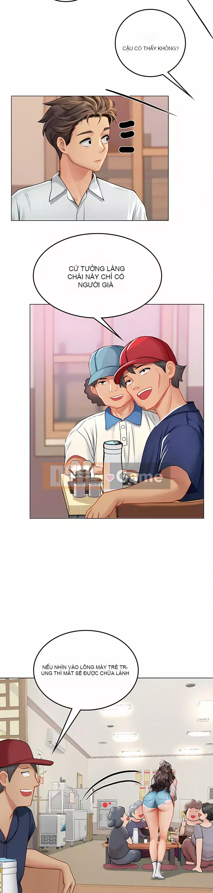 Thực tập sinh ama Chương 27-28