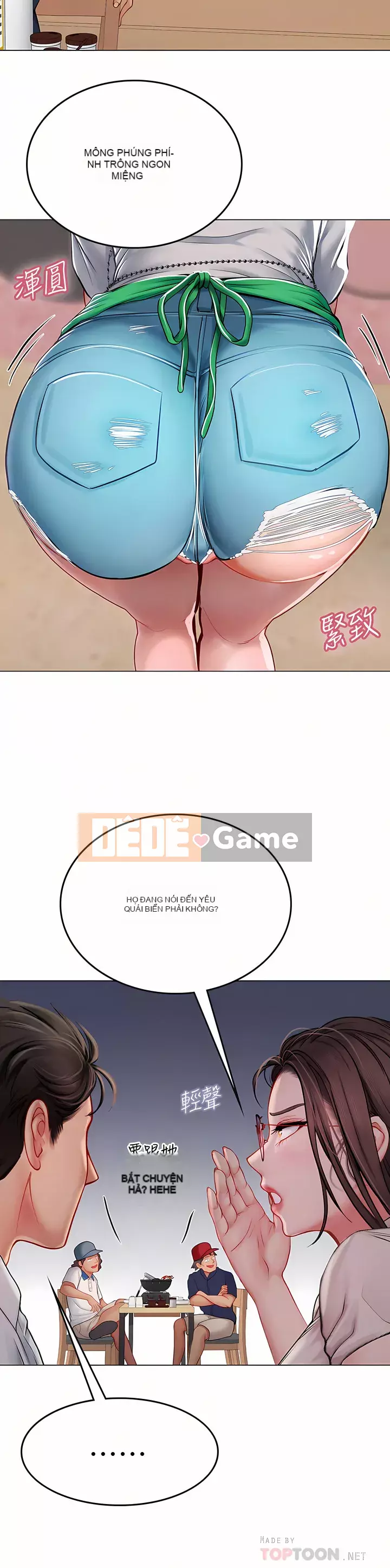 Thực tập sinh ama Chương 27-28