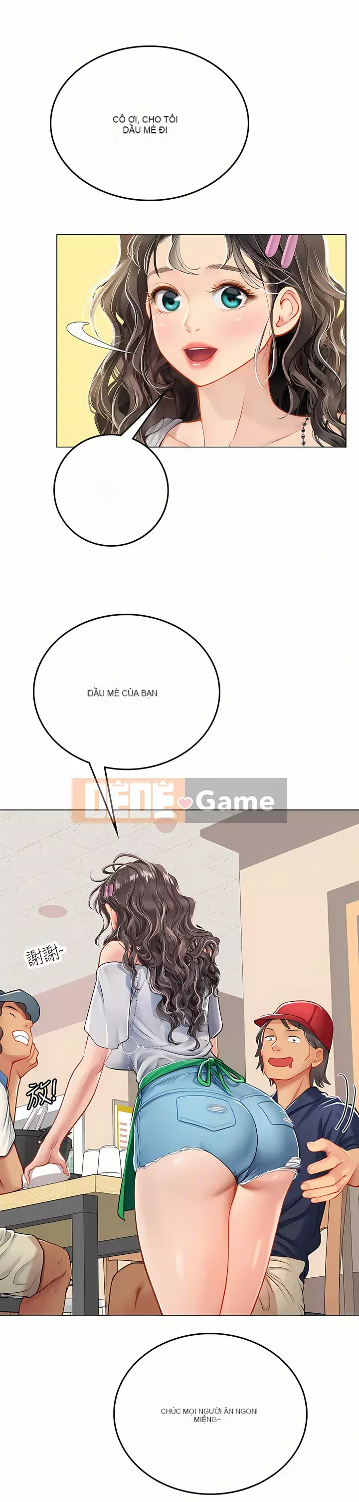 Thực tập sinh ama Chương 27-28