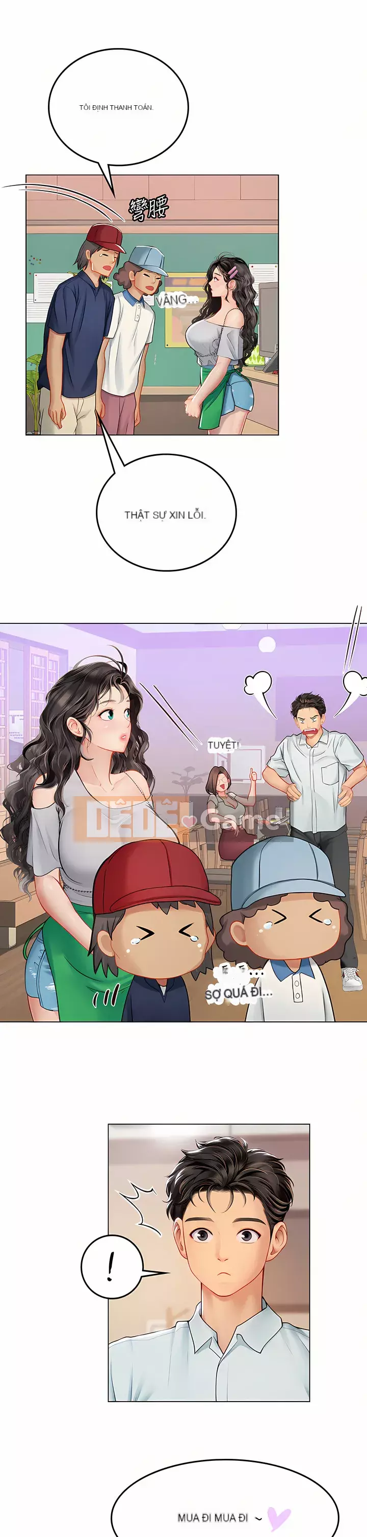 Thực tập sinh ama Chương 27-28