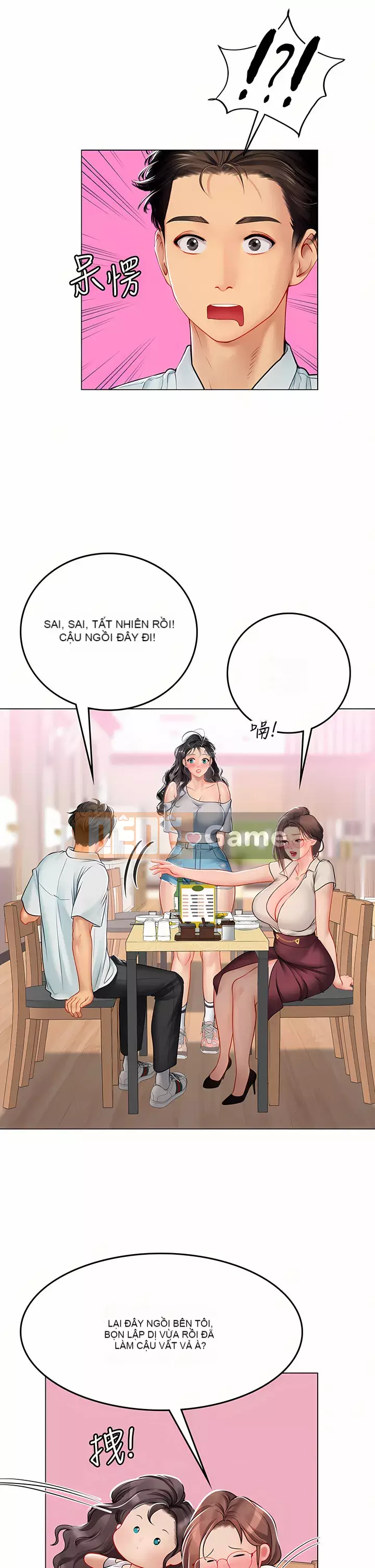 Thực tập sinh ama Chương 27-28