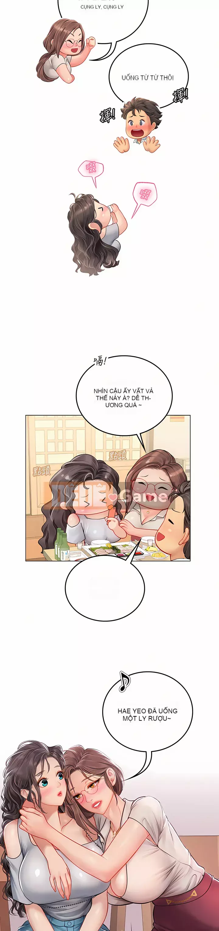 Thực tập sinh ama Chương 27-28