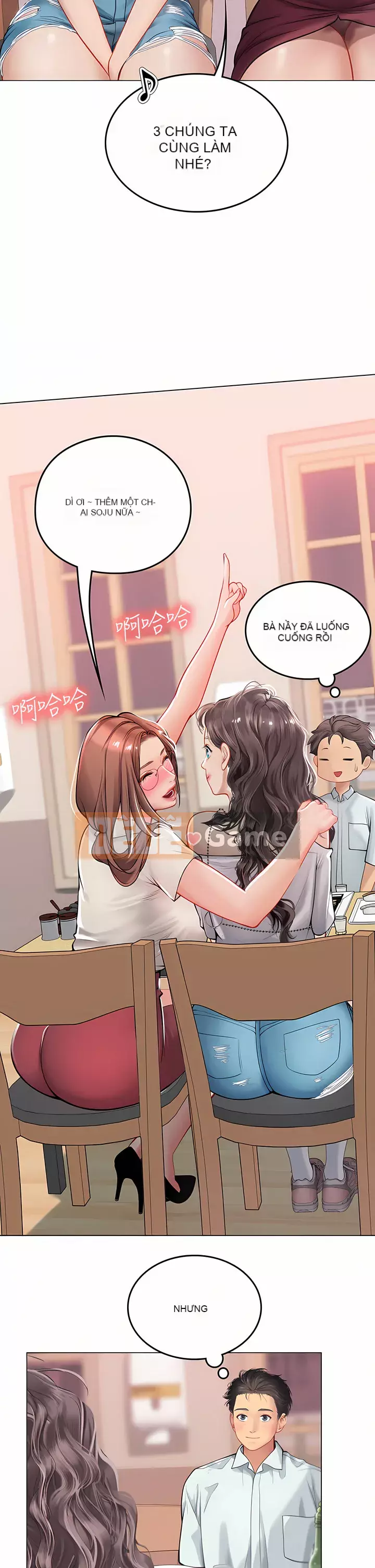 Thực tập sinh ama Chương 27-28