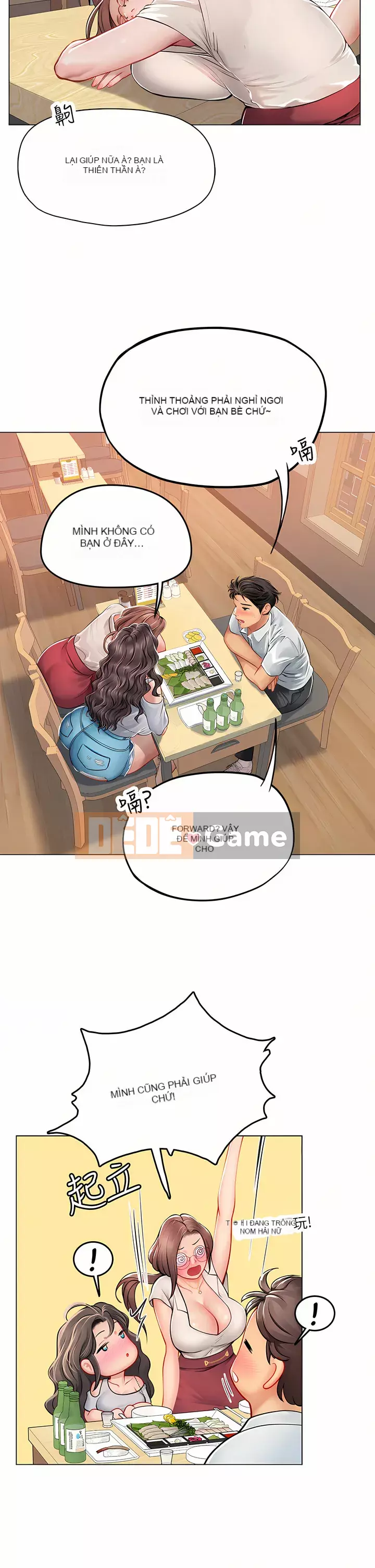 Thực tập sinh ama Chương 27-28