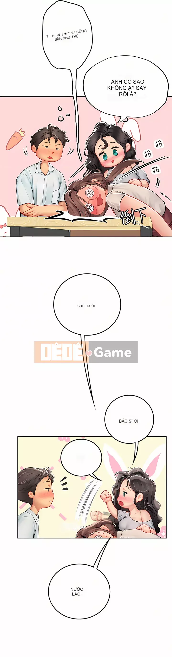 Thực tập sinh ama Chương 27-28