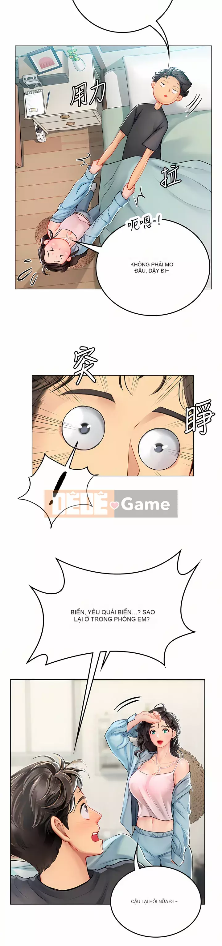 Thực tập sinh ama Chương 27-28