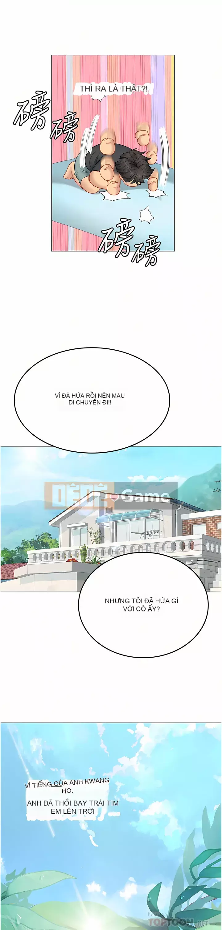 Thực tập sinh ama Chương 27-28