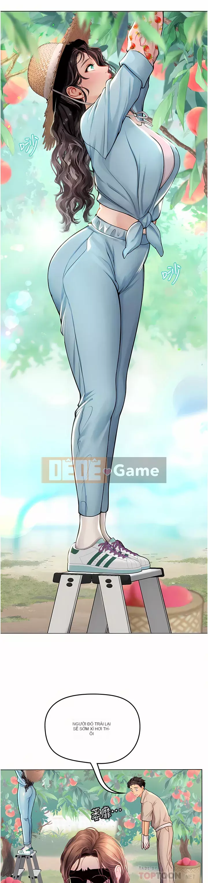 Thực tập sinh ama Chương 27-28