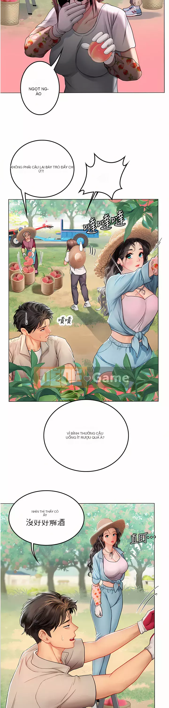 Thực tập sinh ama Chương 27-28