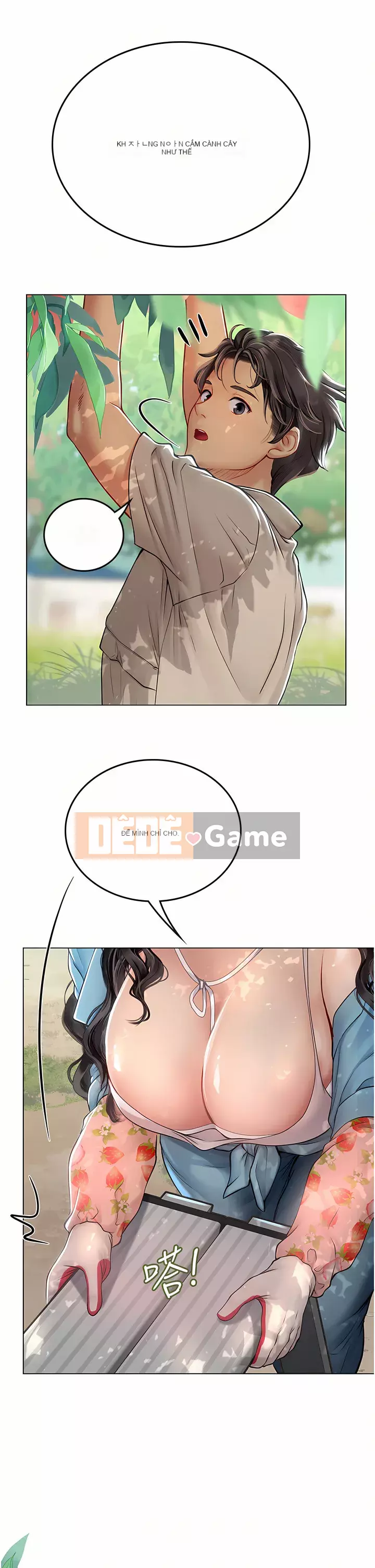 Thực tập sinh ama Chương 27-28