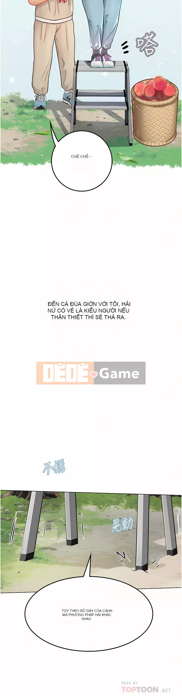 Thực tập sinh ama Chương 27-28