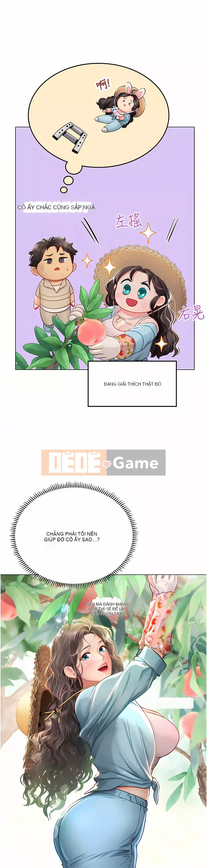 Thực tập sinh ama Chương 27-28