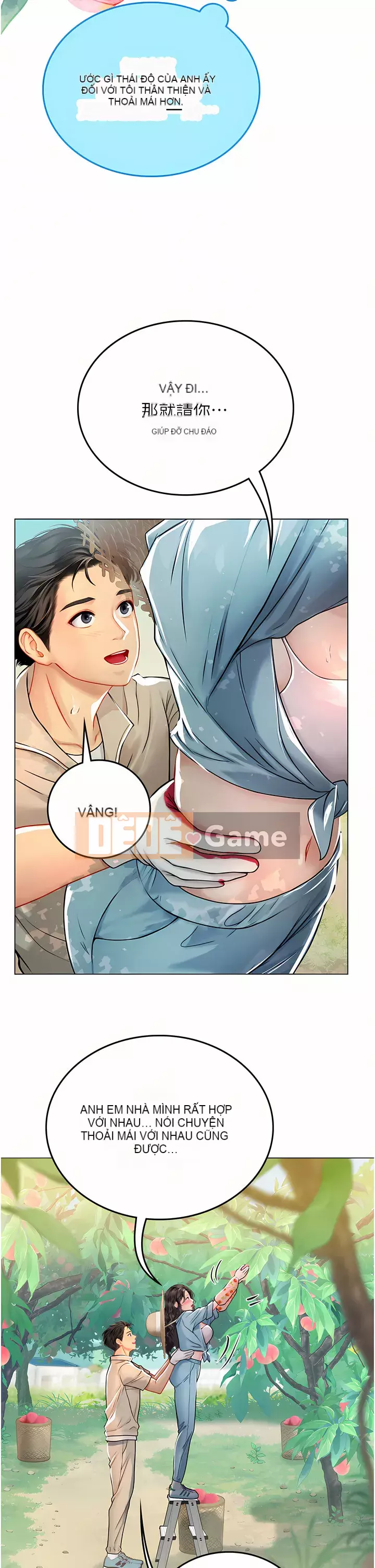 Thực tập sinh ama Chương 27-28