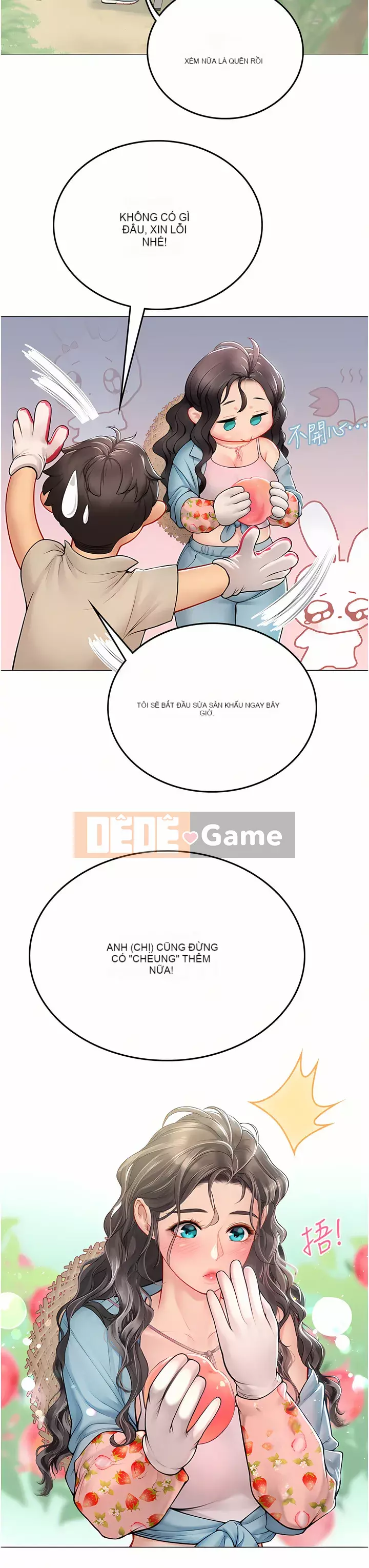 Thực tập sinh ama Chương 27-28