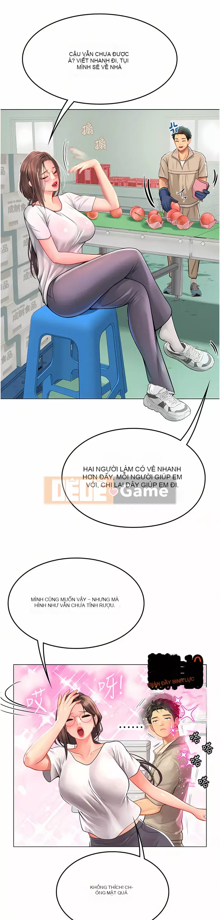 Thực tập sinh ama Chương 27-28