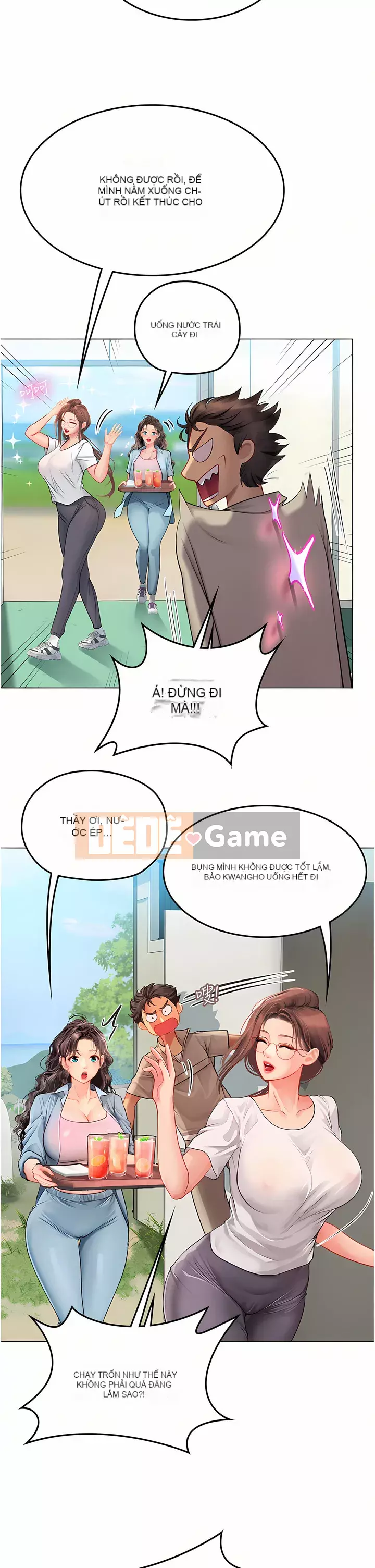 Thực tập sinh ama Chương 27-28