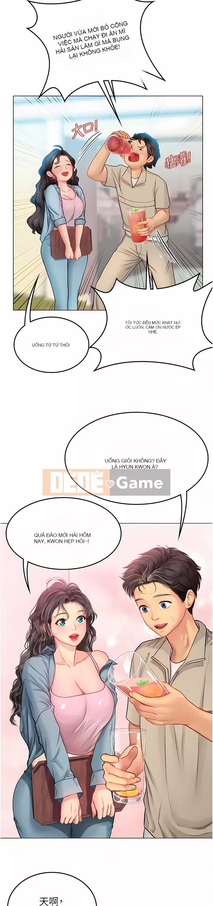 Thực tập sinh ama Chương 27-28