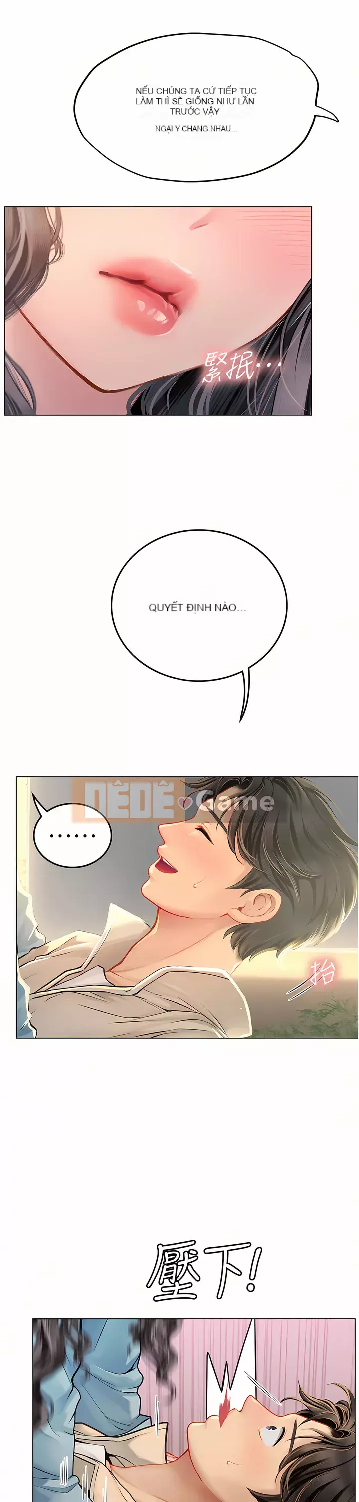 Thực tập sinh ama Chương 27-28