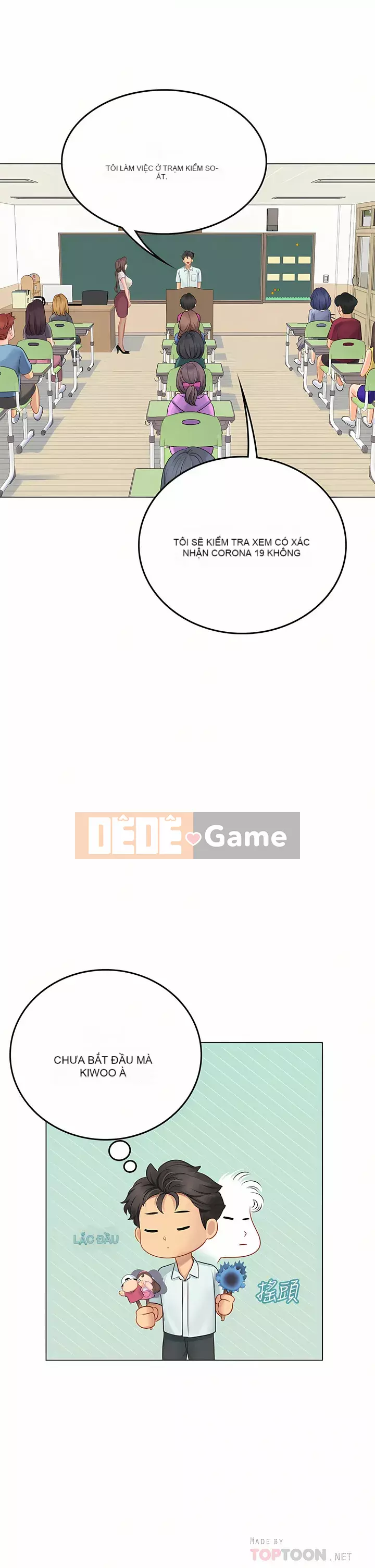 Thực tập sinh ama Chương 25-26