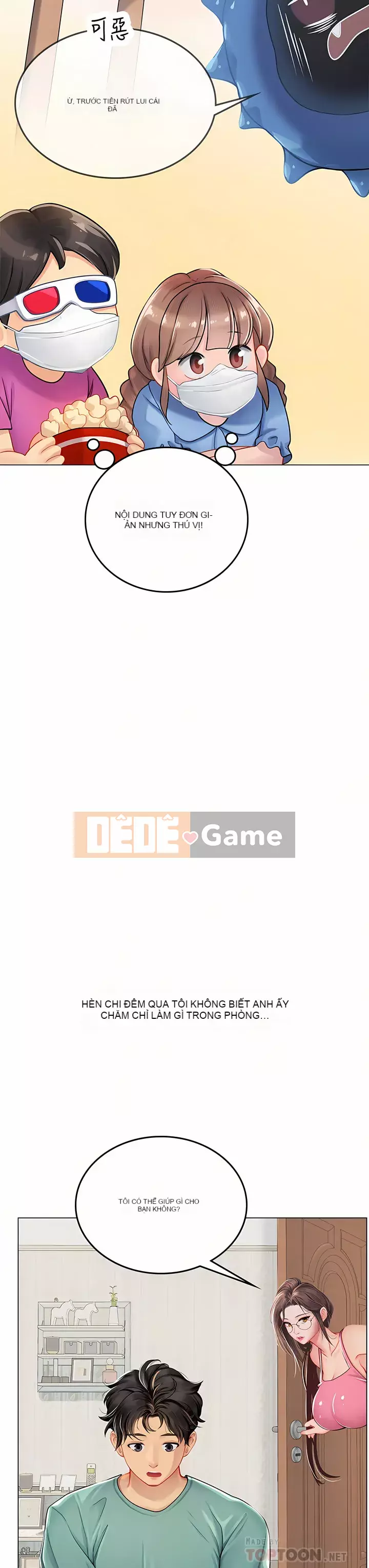 Thực tập sinh ama Chương 25-26