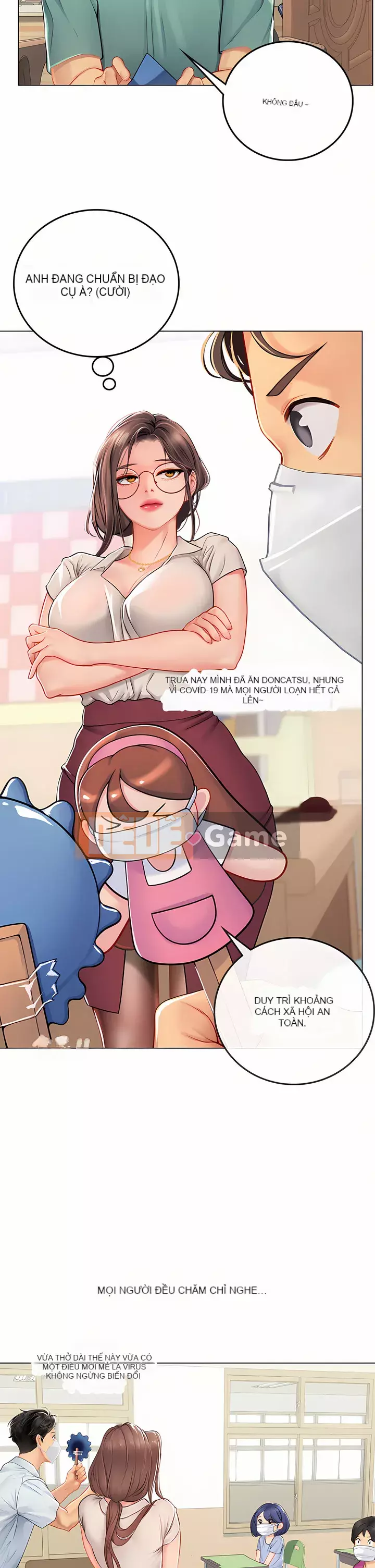 Thực tập sinh ama Chương 25-26