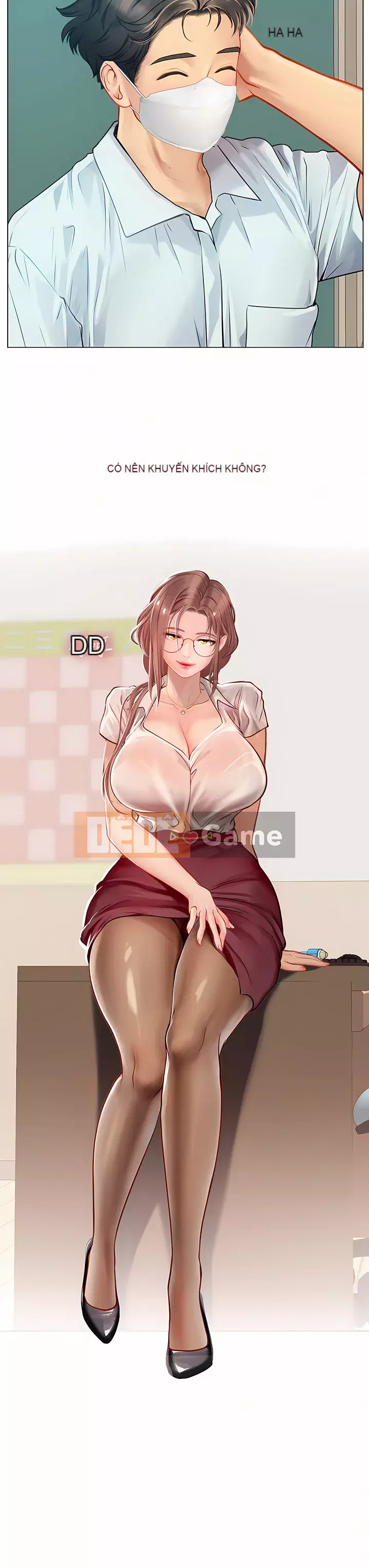 Thực tập sinh ama Chương 25-26