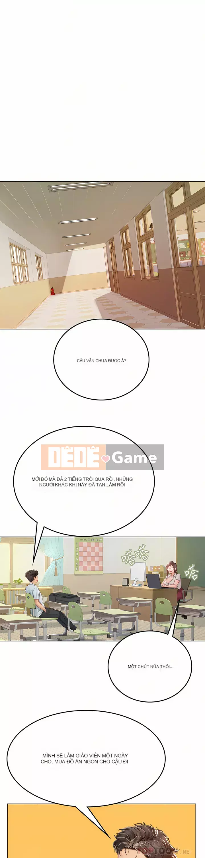 Thực tập sinh ama Chương 25-26