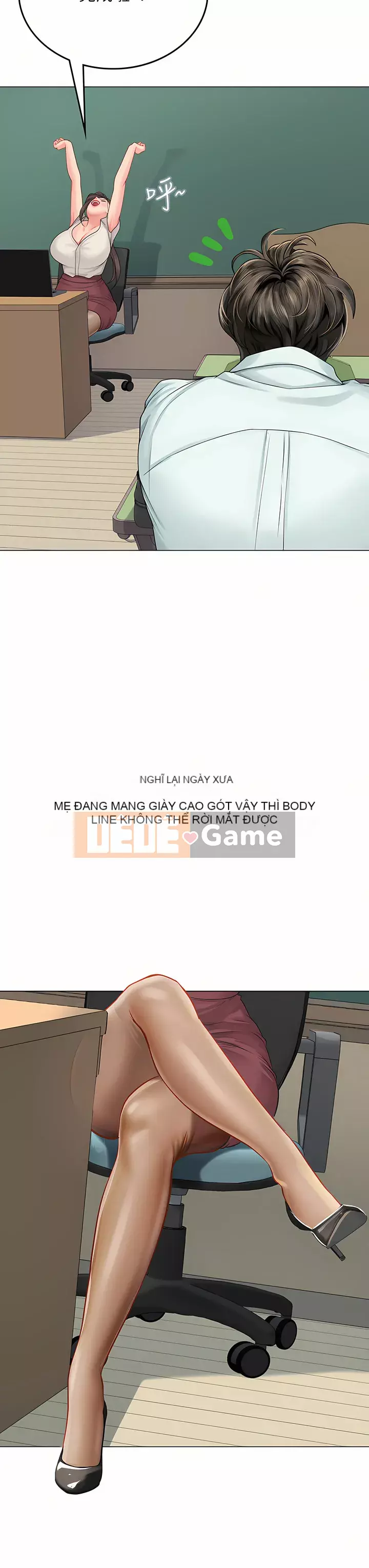 Thực tập sinh ama Chương 25-26