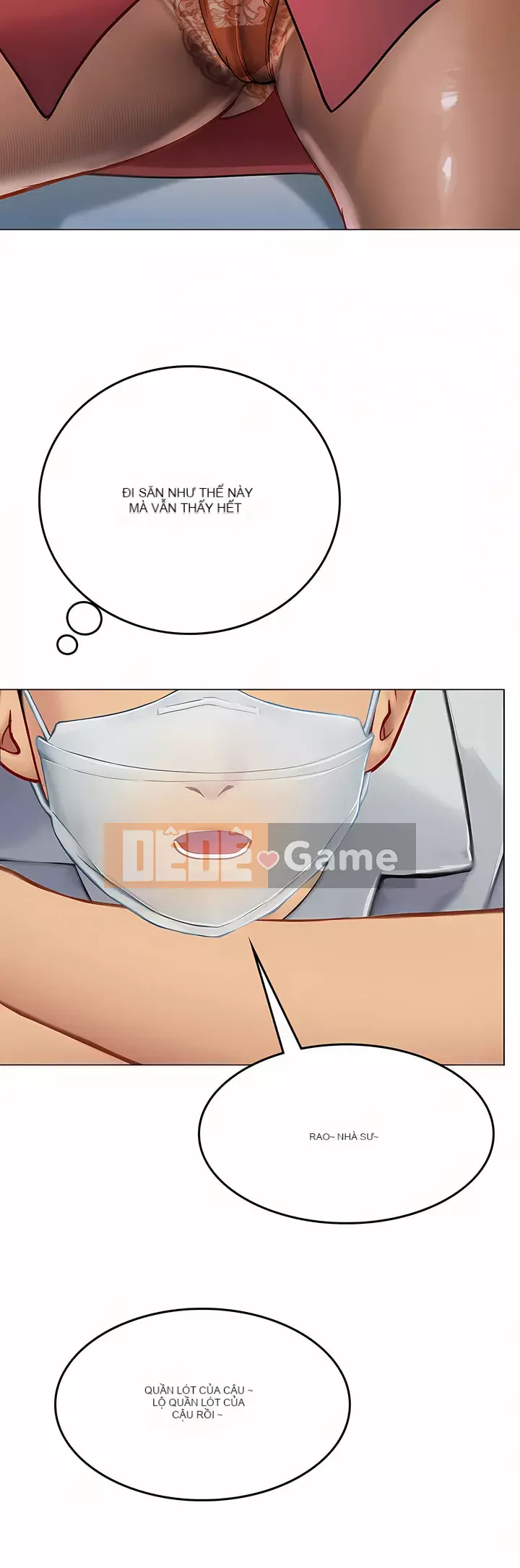 Thực tập sinh ama Chương 25-26