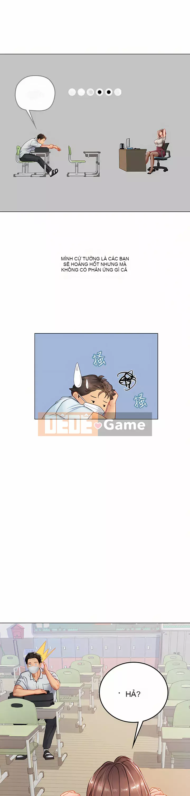 Thực tập sinh ama Chương 25-26