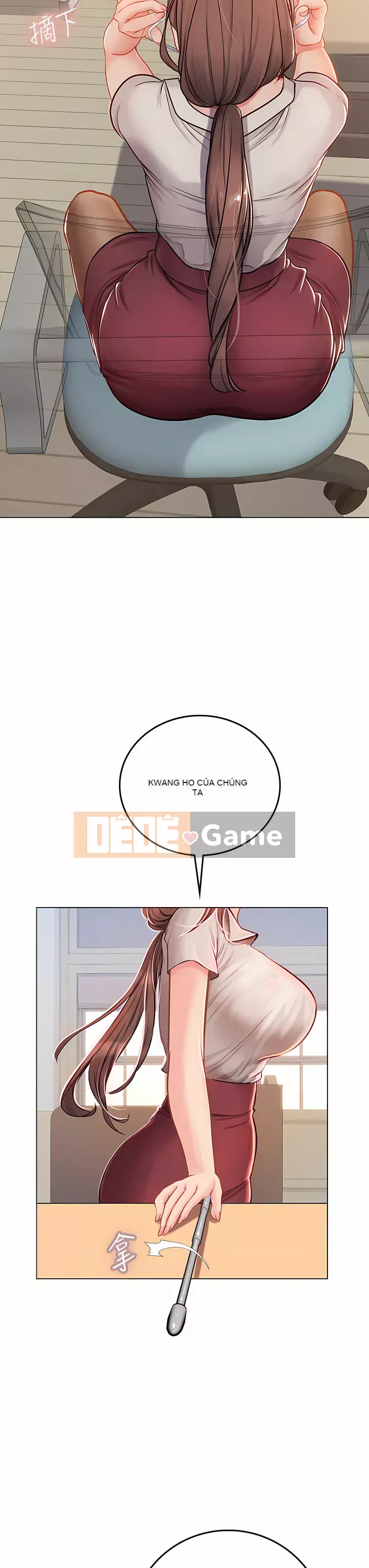 Thực tập sinh ama Chương 25-26