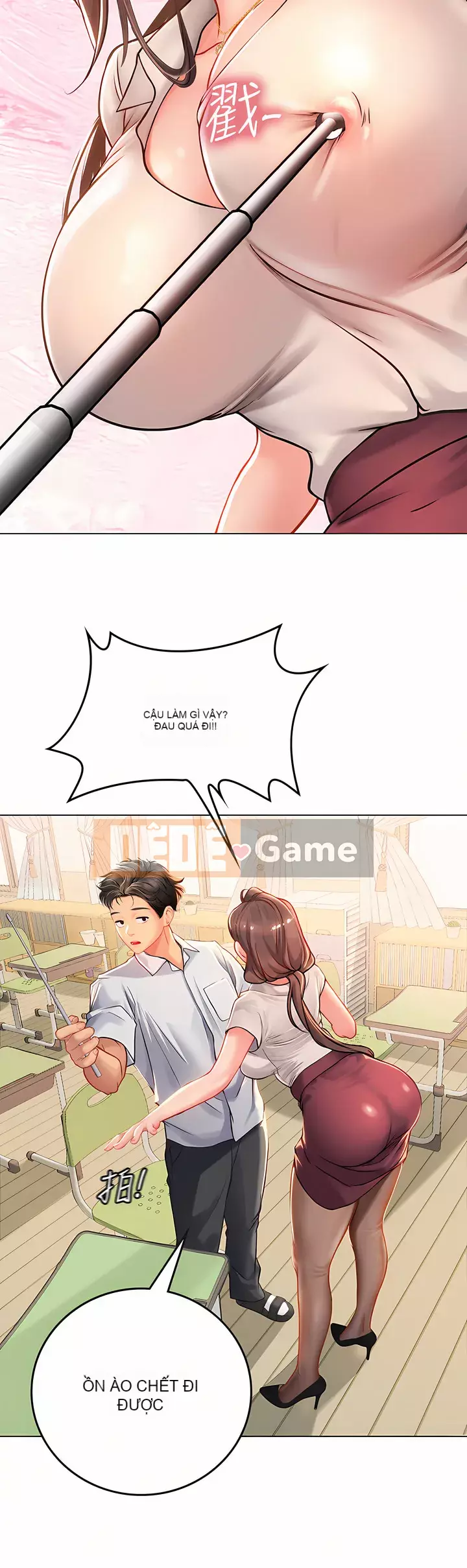 Thực tập sinh ama Chương 25-26