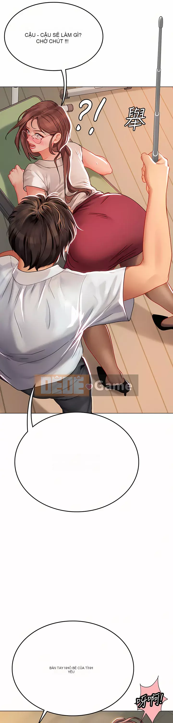 Thực tập sinh ama Chương 25-26