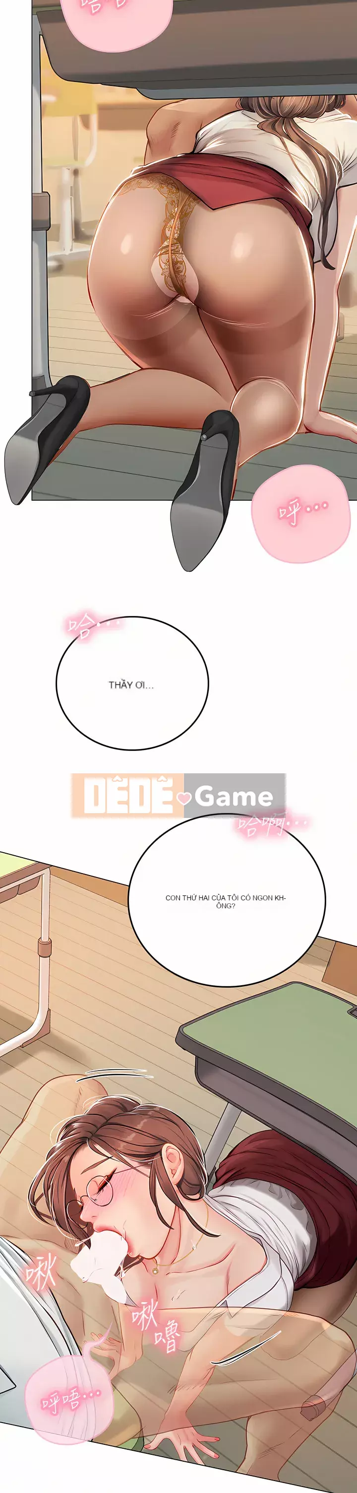 Thực tập sinh ama Chương 25-26