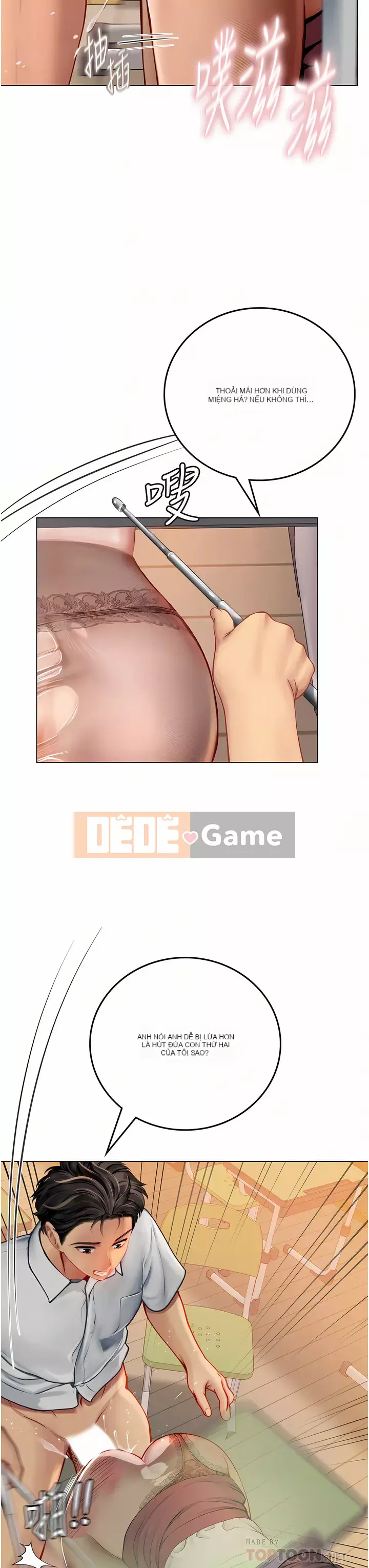 Thực tập sinh ama Chương 25-26